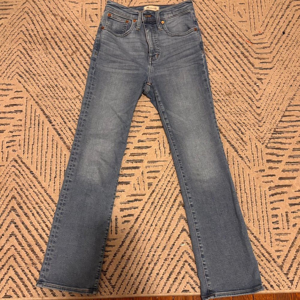 Madewell Cali Demi Boot Jeans